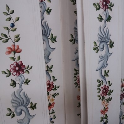 Decorazione travi - Particolare